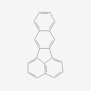 molecular formula C20H12 B033198 Benzo(k)fluoranthene CAS No. 207-08-9