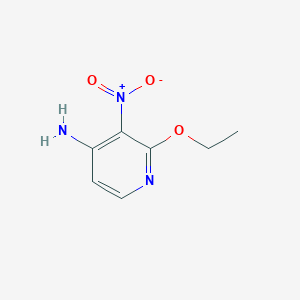 2-Ethoxy-3-nitropyridin-4-amine