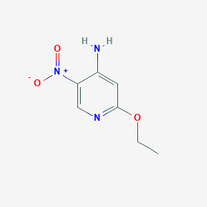 2-Ethoxy-5-nitropyridin-4-amine