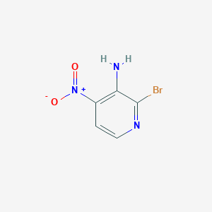 molecular formula C5H4BrN3O2 B3319888 3-Amino-2-bromo-4-nitropyridine CAS No. 1187732-76-8