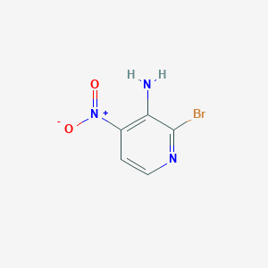 3-Amino-2-bromo-4-nitropyridine