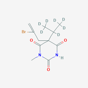 molecular formula C11H15BrN2O3 B3319923 Narcobarbital-d7 CAS No. 1189950-65-9