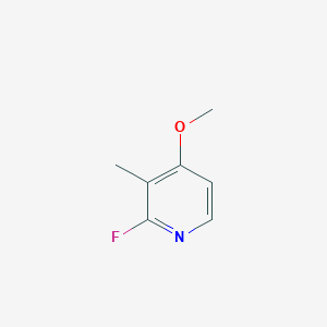 2-Fluoro-4-methoxy-3-methylpyridine