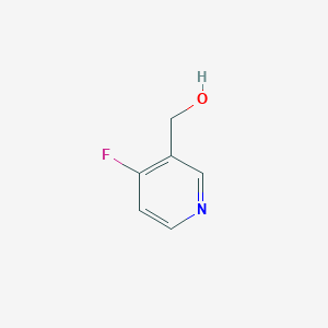 B3320276 (4-Fluoropyridin-3-yl)methanol CAS No. 1227601-63-9