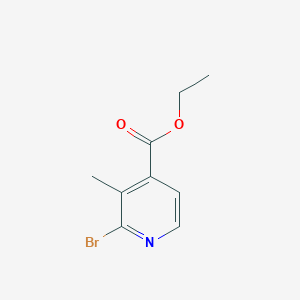 Ethyl 2-bromo-3-methylisonicotinate