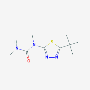 molecular formula C9H16N4OS B033203 Tebuthiuron CAS No. 34014-18-1