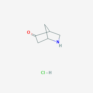 2-Azabicyclo[2.2.1]heptan-5-one hydrochloride
