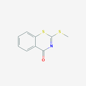2-(methylthio)-4H-benzo[e][1,3]thiazin-4-one