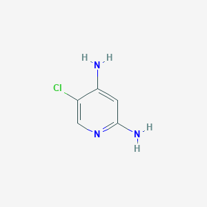 5-Chloro-2,4-diaminopyridine