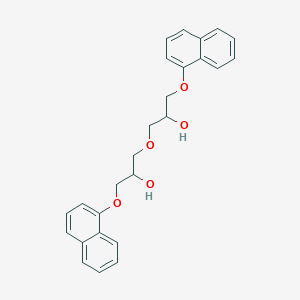molecular formula C26H26O5 B3320409 Unii-A5EM7RT7Q3 CAS No. 1236367-67-1