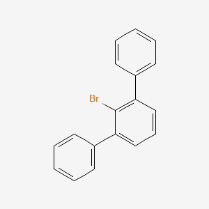 molecular formula C18H13B B3320841 2-bromo-1,3-diphenylbenzene CAS No. 126866-29-3