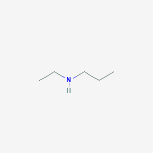 molecular formula C5H13N B033212 N-乙基丙胺 CAS No. 20193-20-8