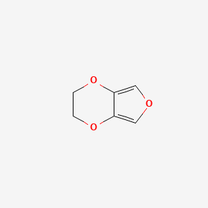 molecular formula C6H6O3 B3321210 2,3-Dihydrofuro[3,4-b][1,4]dioxine CAS No. 131649-82-6