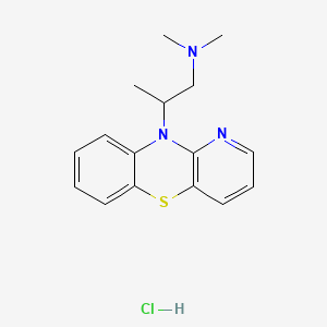 molecular formula C16H20ClN3S B3321274 b-Isothipendyl Hydrochloride Salt CAS No. 132962-42-6