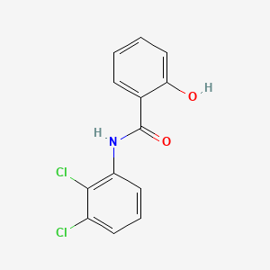 molecular formula C13H9Cl2NO2 B3321384 N-(2,3-dichlorophenyl)-2-hydroxybenzamide CAS No. 13410-91-8