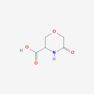 5-Oxomorpholine-3-carboxylic acid