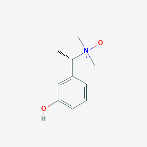 molecular formula C10H15NO2 B3321681 RIVASTIGMINEIMPURITY17 CAS No. 1369779-38-3