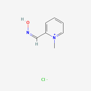 Pralidoxime chloride, (Z)-