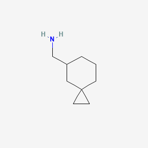 Spiro[2.5]octan-5-ylmethanamine