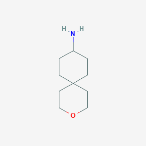 3-Oxaspiro[5.5]undecan-9-amine