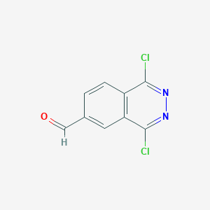 1,4-Dichlorophthalazine-6-carbaldehyde