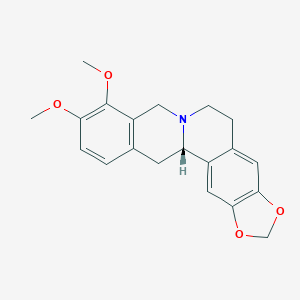 molecular formula C20H21NO4 B033221 (S)-Canadine CAS No. 5096-57-1