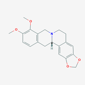 molecular formula C20H21NO4 B033221 Canadine CAS No. 5096-57-1
