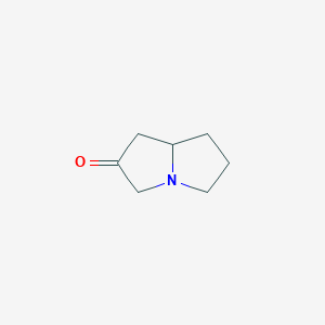 tetrahydro-1H-pyrrolizin-2(3H)-one