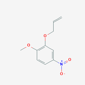 3-Allyloxy-4-methoxynitrobenzene