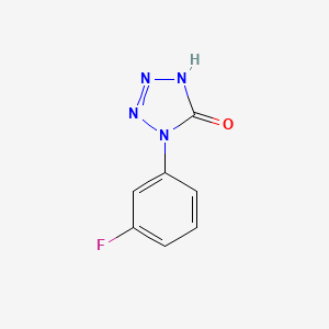 1-(3-Fluorophenyl)-1H-tetrazol-5(4H)-one