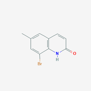 molecular formula C10H8BrNO B3322165 8-bromo-6-methylquinolin-2(1h)-one CAS No. 142219-59-8