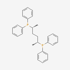 (2R,5R)-2,5-Bis(diphenylphosphino)hexane