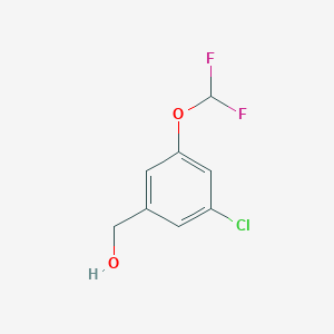 (3-Chloro-5-(difluoromethoxy)phenyl)methanol