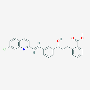 (E)-Methyl 2-(3-(3-(2-(7-chloroquinolin-2-yl)vinyl)phenyl)-3-hydroxypropyl)benzoate