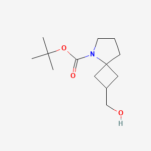 tert-Butyl 2-(hydroxymethyl)-5-azaspiro[3.4]octane-5-carboxylate
