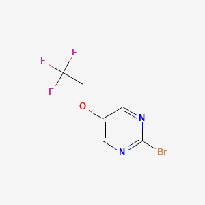 2-Bromo-5-(2,2,2-trifluoroethoxy)pyrimidine