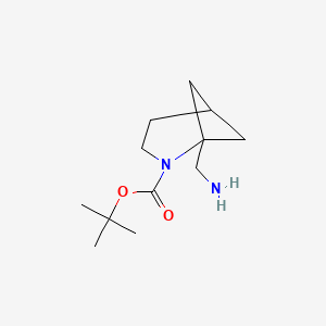 Tert-butyl 1-(aminomethyl)-2-azabicyclo[3.1.1]heptane-2-carboxylate