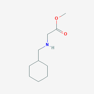 Methyl (cyclohexylmethyl)glycinate