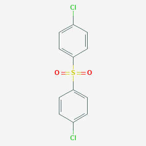 molecular formula C12H8Cl2O2S B033224 4,4'-Dichlorodiphenyl sulfone CAS No. 80-07-9
