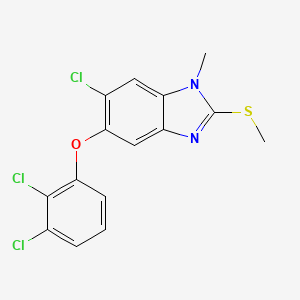 N3-Methyltriclabendazole