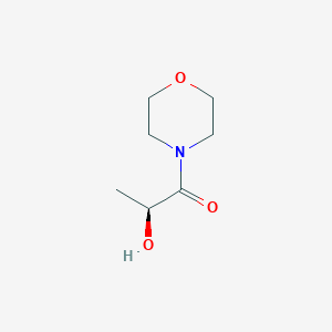 1-Propanone, 2-hydroxy-1-(4-morpholinyl)-, (2S)-