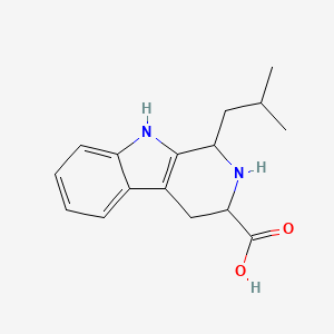 1-Isobutyl-2,3,4,9-tetrahydro-1H-pyrido[3,4-b]indole-3-carboxylic acid