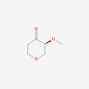 (S)-3-Methoxytetrahydro-4H-pyran-4-one