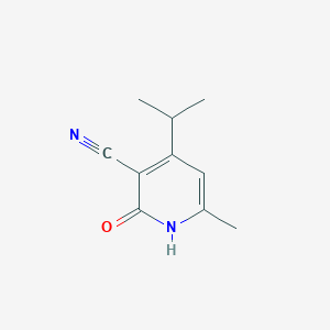 3-cyano-4-isopropyl-6-methyl-2(1H)-pyridinone