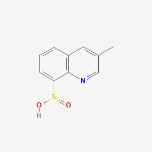 molecular formula C10H9NO2S B3322706 3-methylquinoline-8-sulfinic Acid CAS No. 1515961-07-5