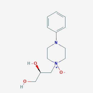 molecular formula C13H20N2O3 B3322741 (S)-(-)-Dropropizine N-Oxide CAS No. 152237-40-6