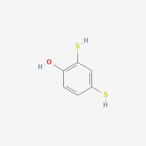 B3322769 2,4-Dimercaptophenol CAS No. 152993-55-0