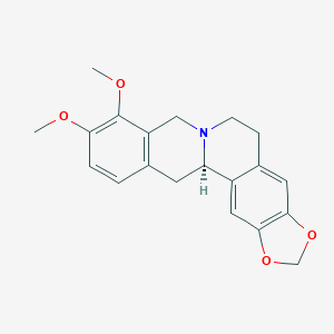 molecular formula C20H21NO4 B033228 (R)-Canadine CAS No. 2086-96-6
