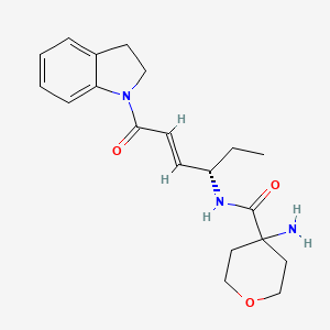 molecular formula C20H27N3O3 B3323170 GSK-2793660 CAS No. 1613458-70-0