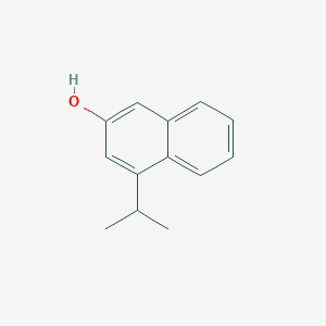 B3323202 2-Hydroxy-4-isopropylnaphthalene CAS No. 162050-75-1